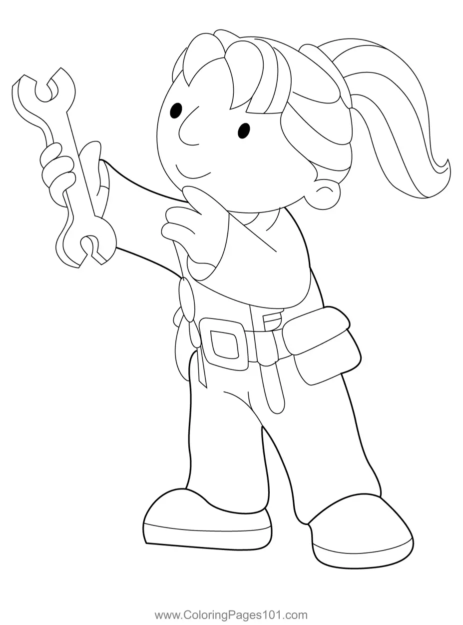 Bob the Builder Coloring Pages 2