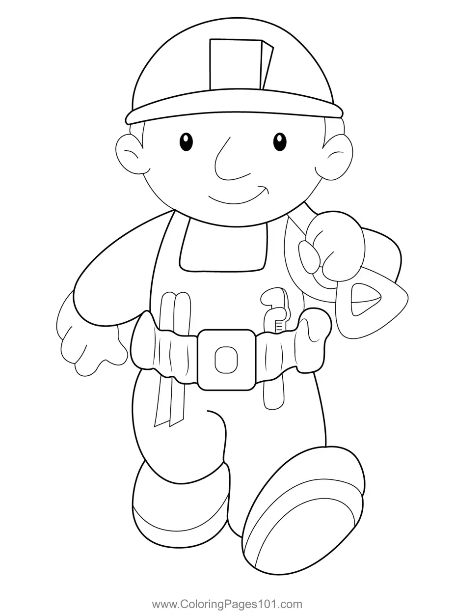 Bob the Builder Coloring Pages 3