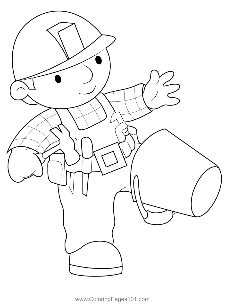 Bob the Builder Coloring Pages 4