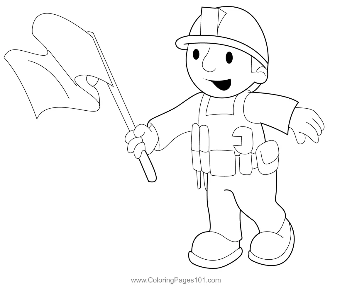 Bob the Builder Coloring Pages 5