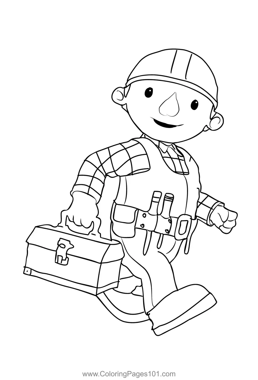 Bob the Builder Coloring Pages 6