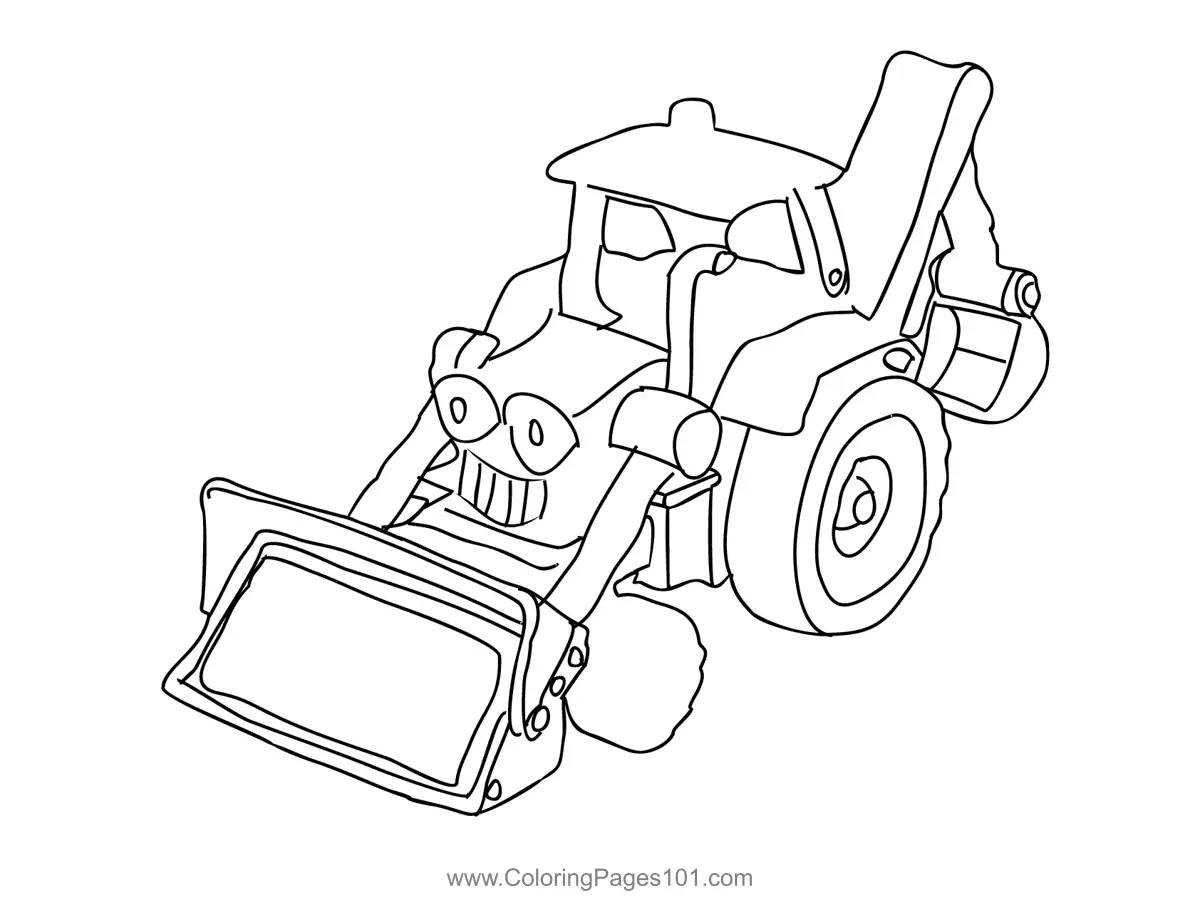 Bob the Builder Coloring Pages 7