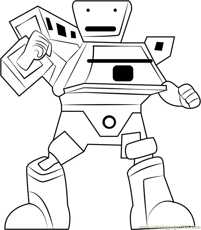 BoBoiBoy Coloring Pages 10