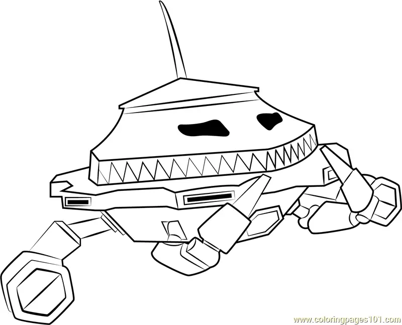 BoBoiBoy Coloring Pages 11