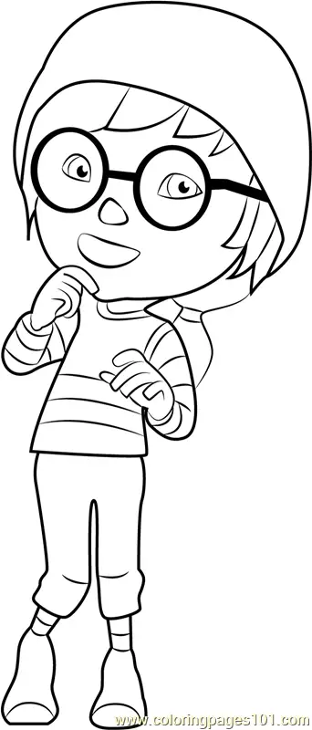 BoBoiBoy Coloring Pages 2