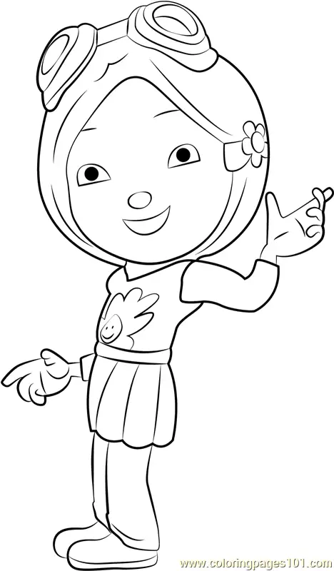 BoBoiBoy Coloring Pages 3