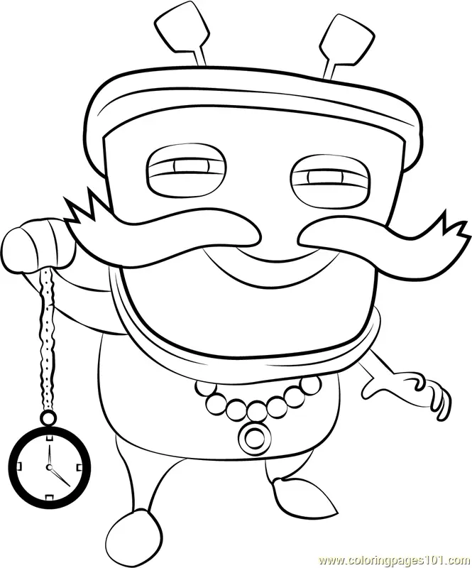 BoBoiBoy Coloring Pages 4