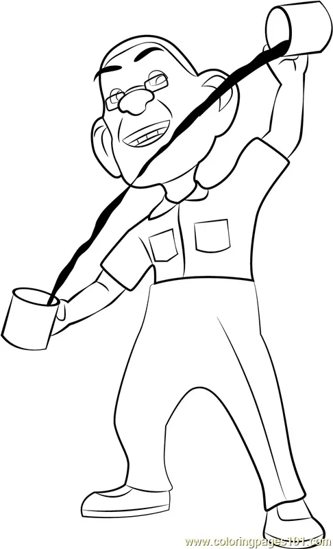 BoBoiBoy Coloring Pages 5