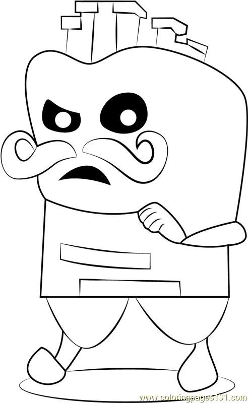 BoBoiBoy Coloring Pages 6