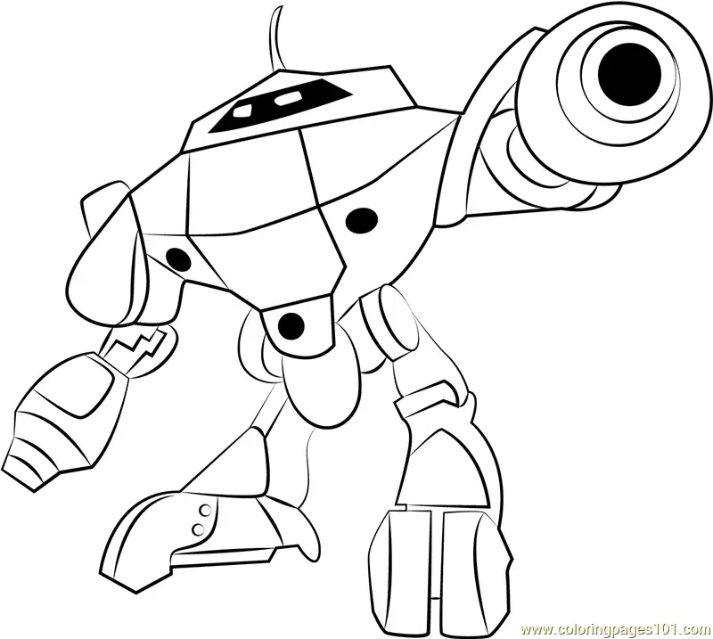 BoBoiBoy Coloring Pages 7
