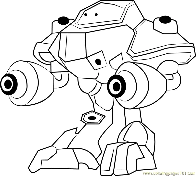 BoBoiBoy Coloring Pages 8