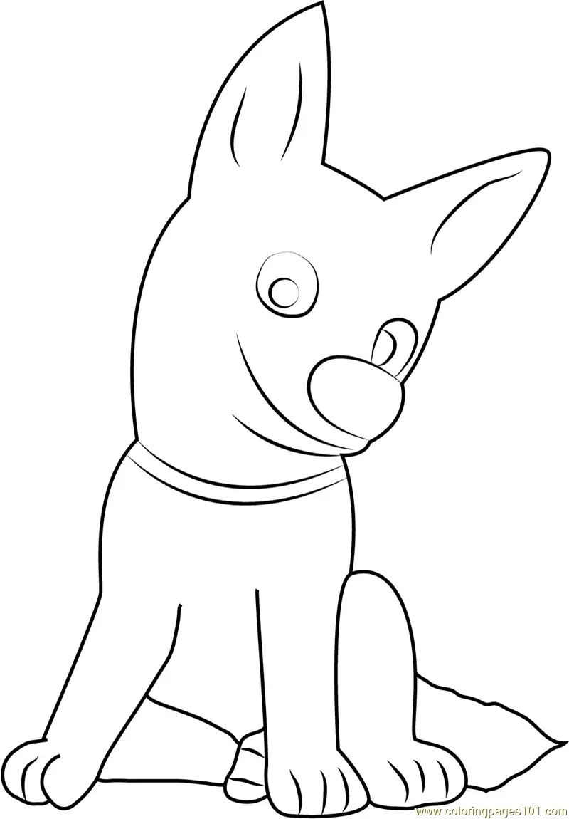 Bolt Coloring Pages 10