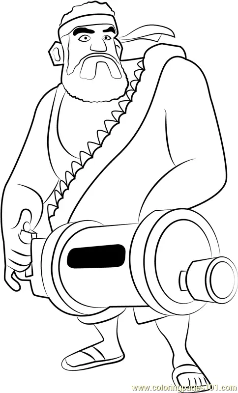 Boom Beach Coloring Pages 10