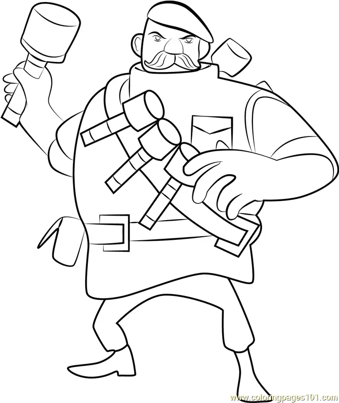 Boom Beach Coloring Pages 11