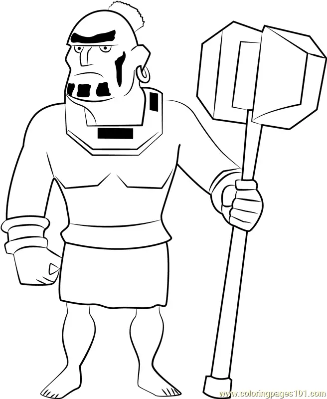 Boom Beach Coloring Pages 2