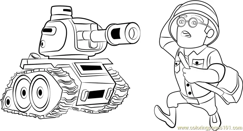 Boom Beach Coloring Pages 4