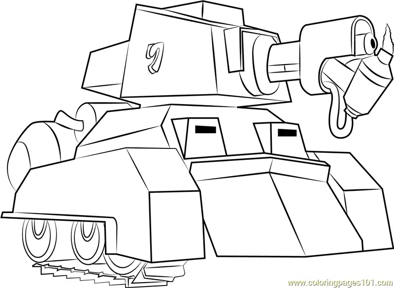 Boom Beach Coloring Pages 5