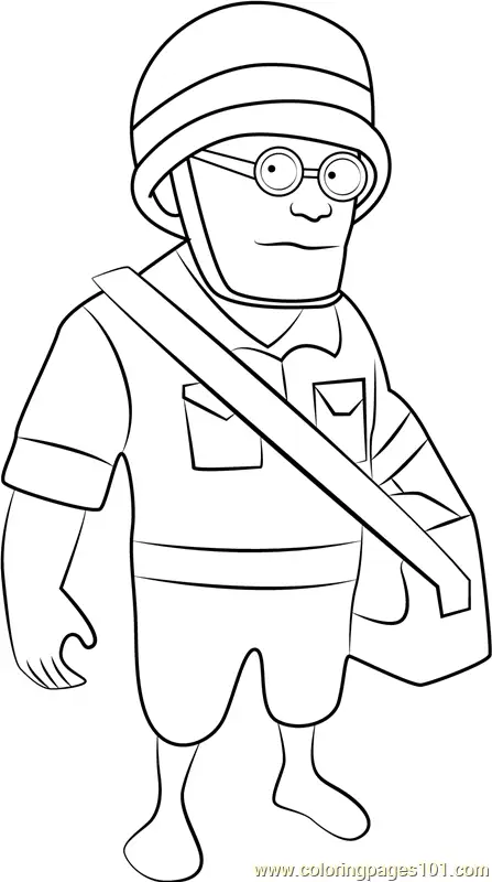 Boom Beach Coloring Pages 8