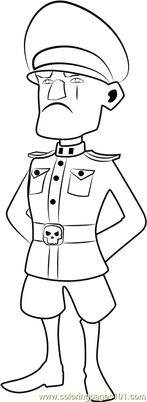 Boom Beach Coloring Pages 9