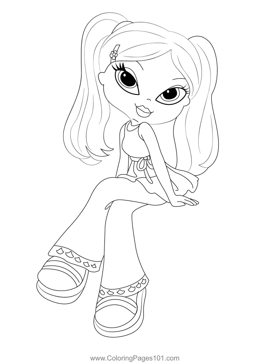 Bratz Coloring Pages
