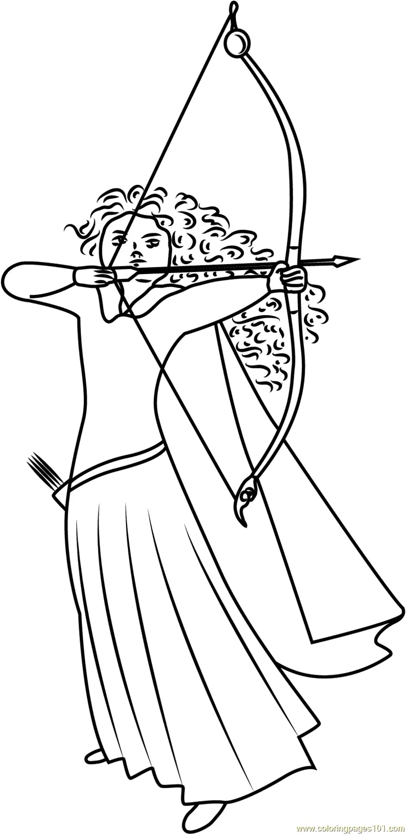 Brave Coloring Pages 10