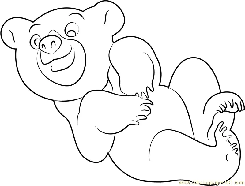 Brave Coloring Pages 4