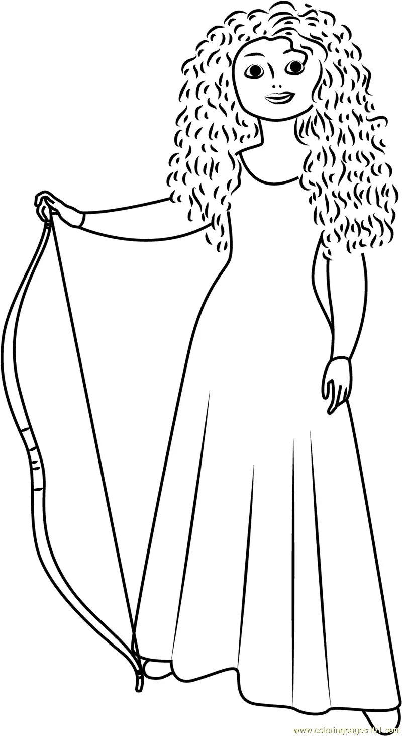Brave Coloring Pages 7