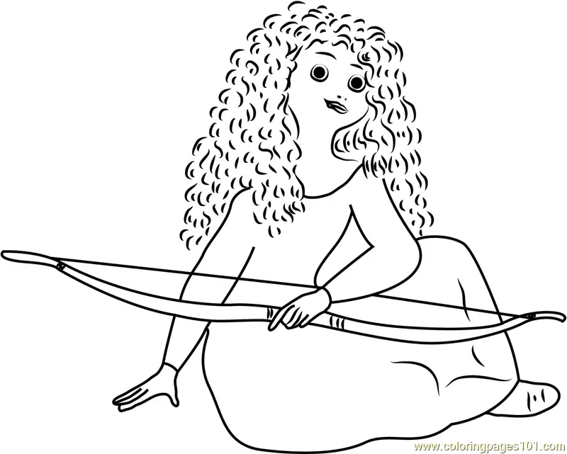 Brave Coloring Pages 9