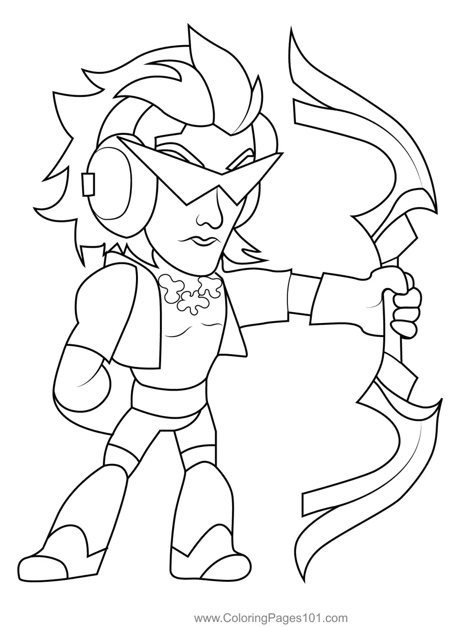 Brawlhalla Coloring Pages 1
