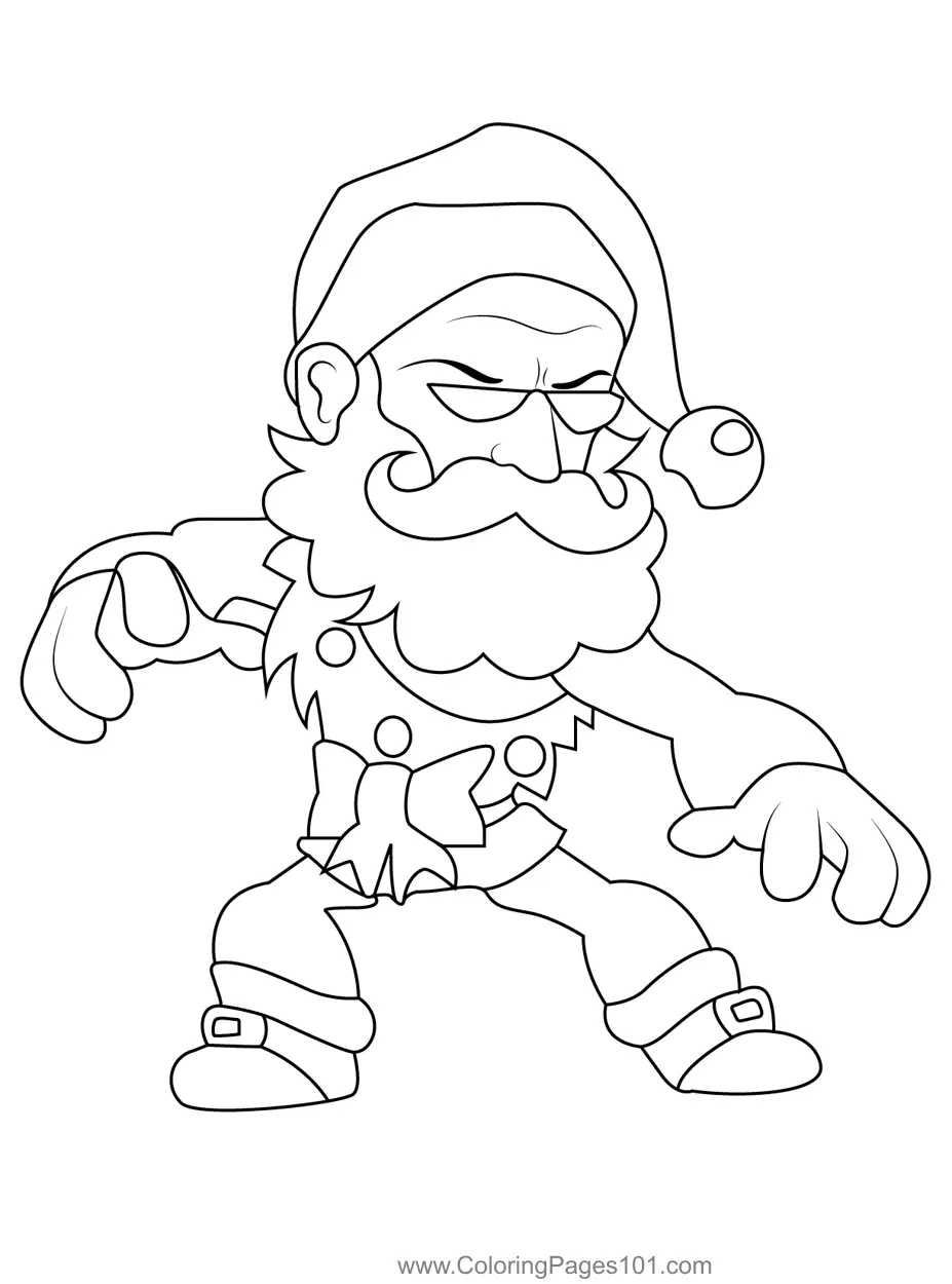 Brawlhalla Coloring Pages 11