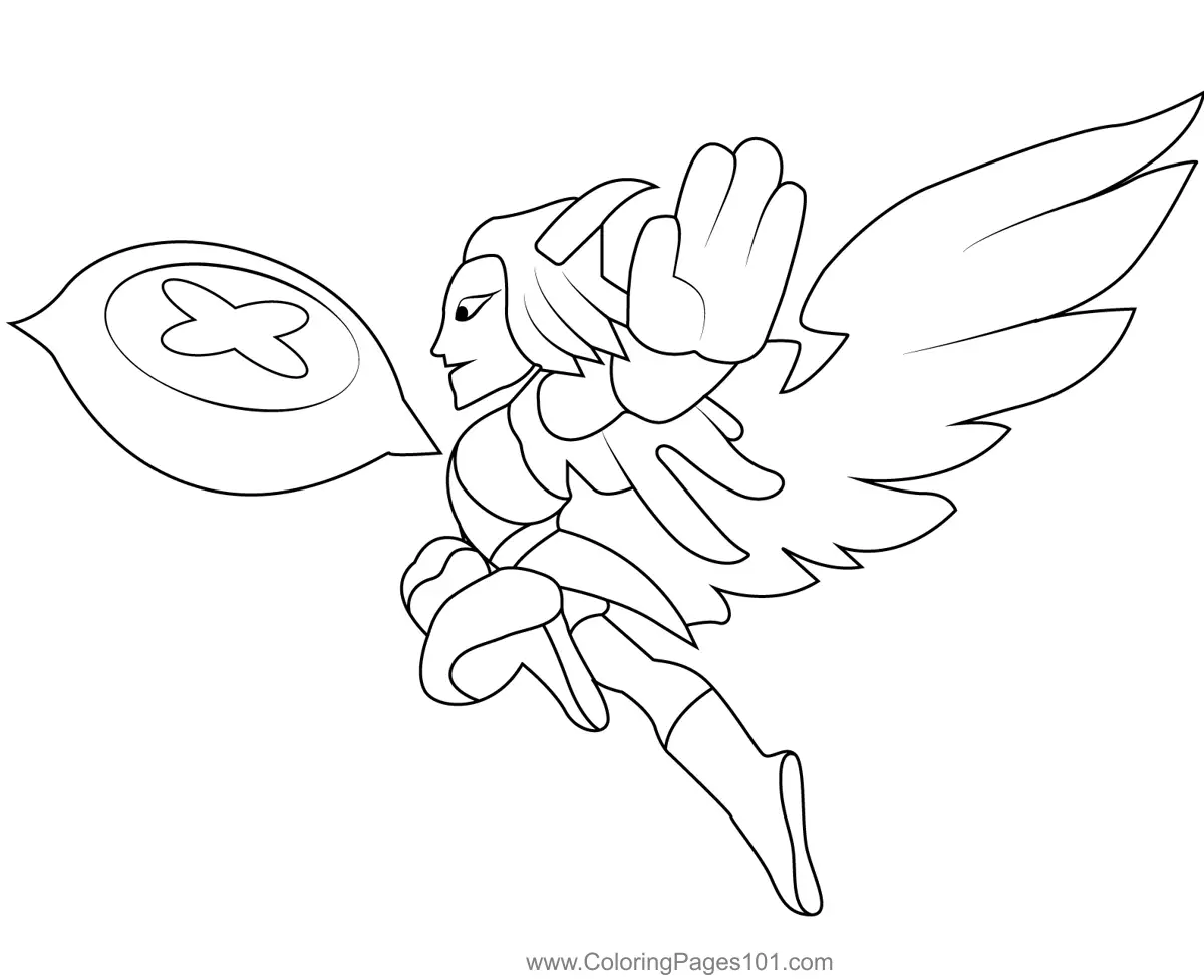 Brawlhalla Coloring Pages 2