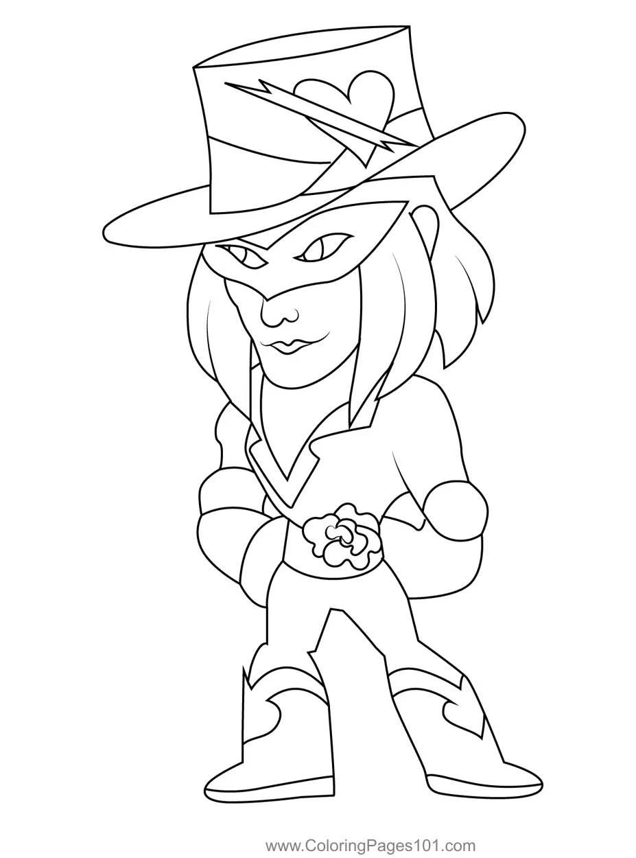 Brawlhalla Coloring Pages 3