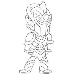 Brawlhalla Coloring Pages 4