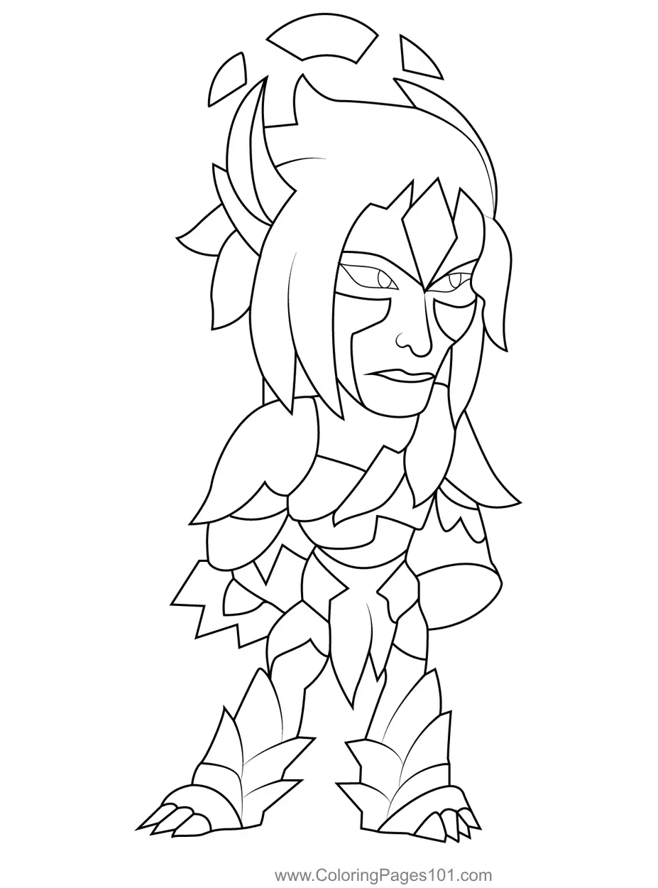 Brawlhalla Coloring Pages 5