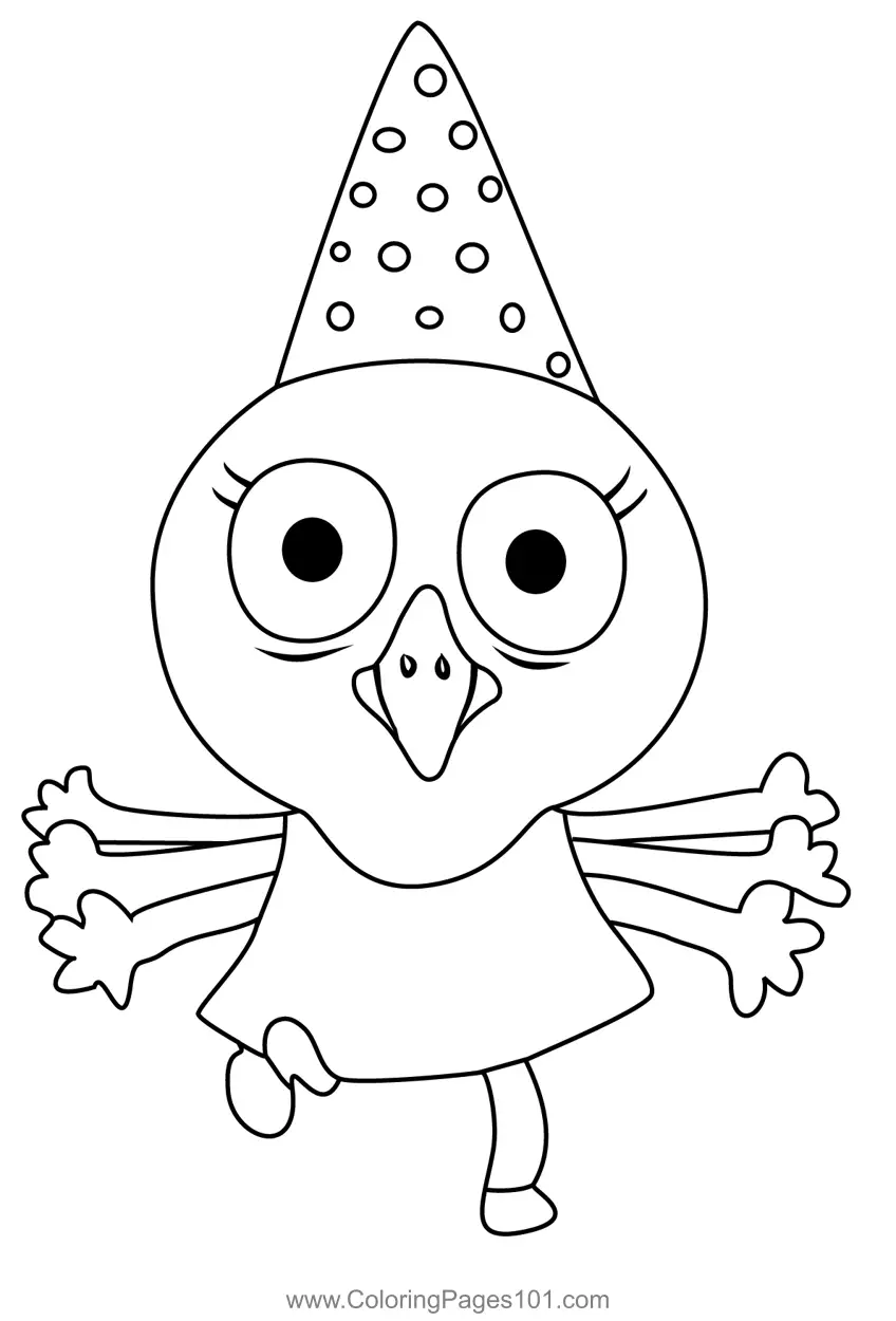 Breadwinners Coloring Pages 10