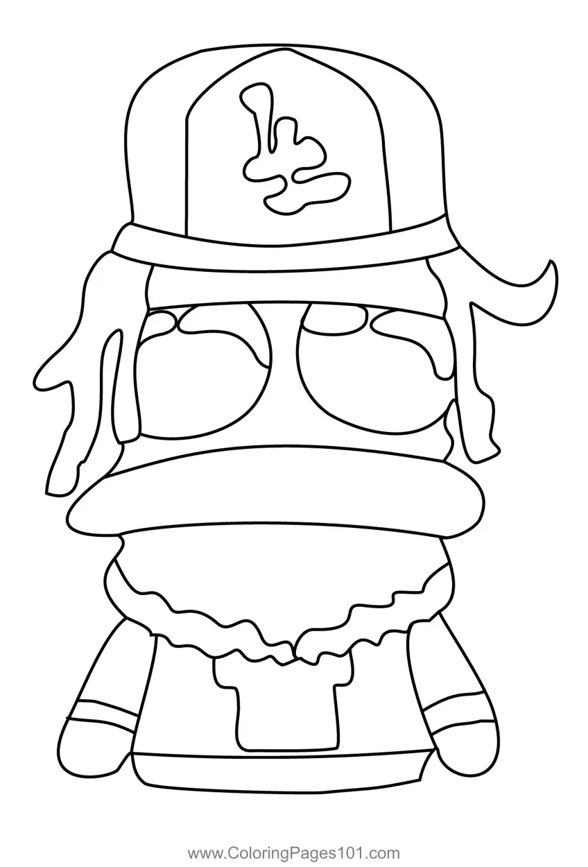 Breadwinners Coloring Pages