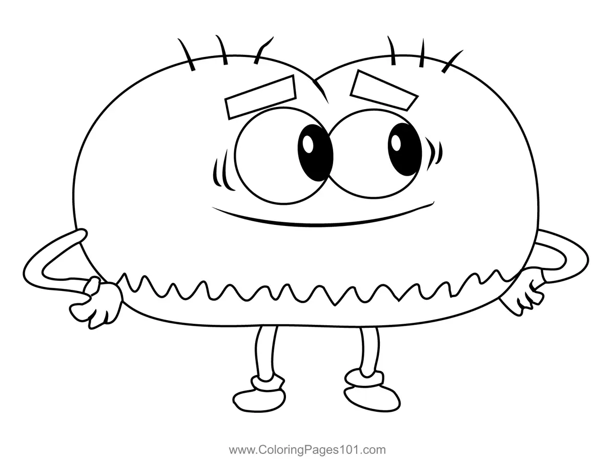 Breadwinners Coloring Pages 4