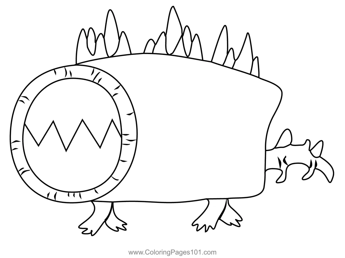Breadwinners Coloring Pages 8