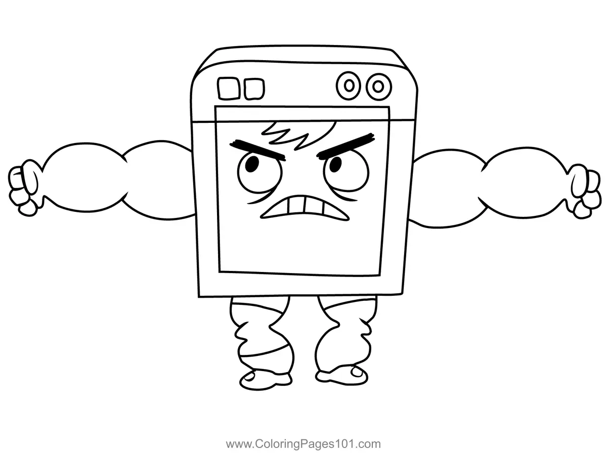 Breadwinners Coloring Pages 9