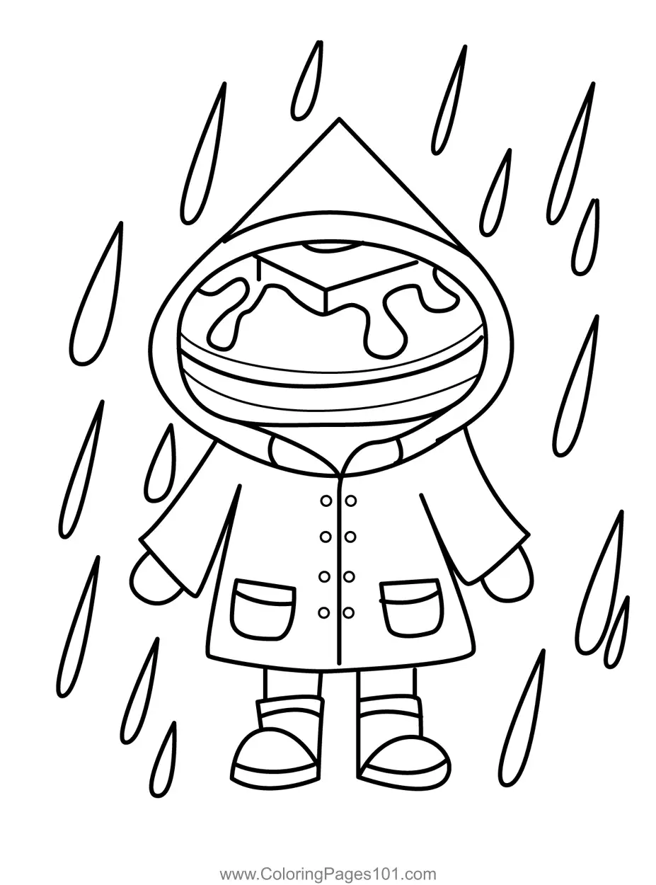 Breakfast Coloring Pages 4