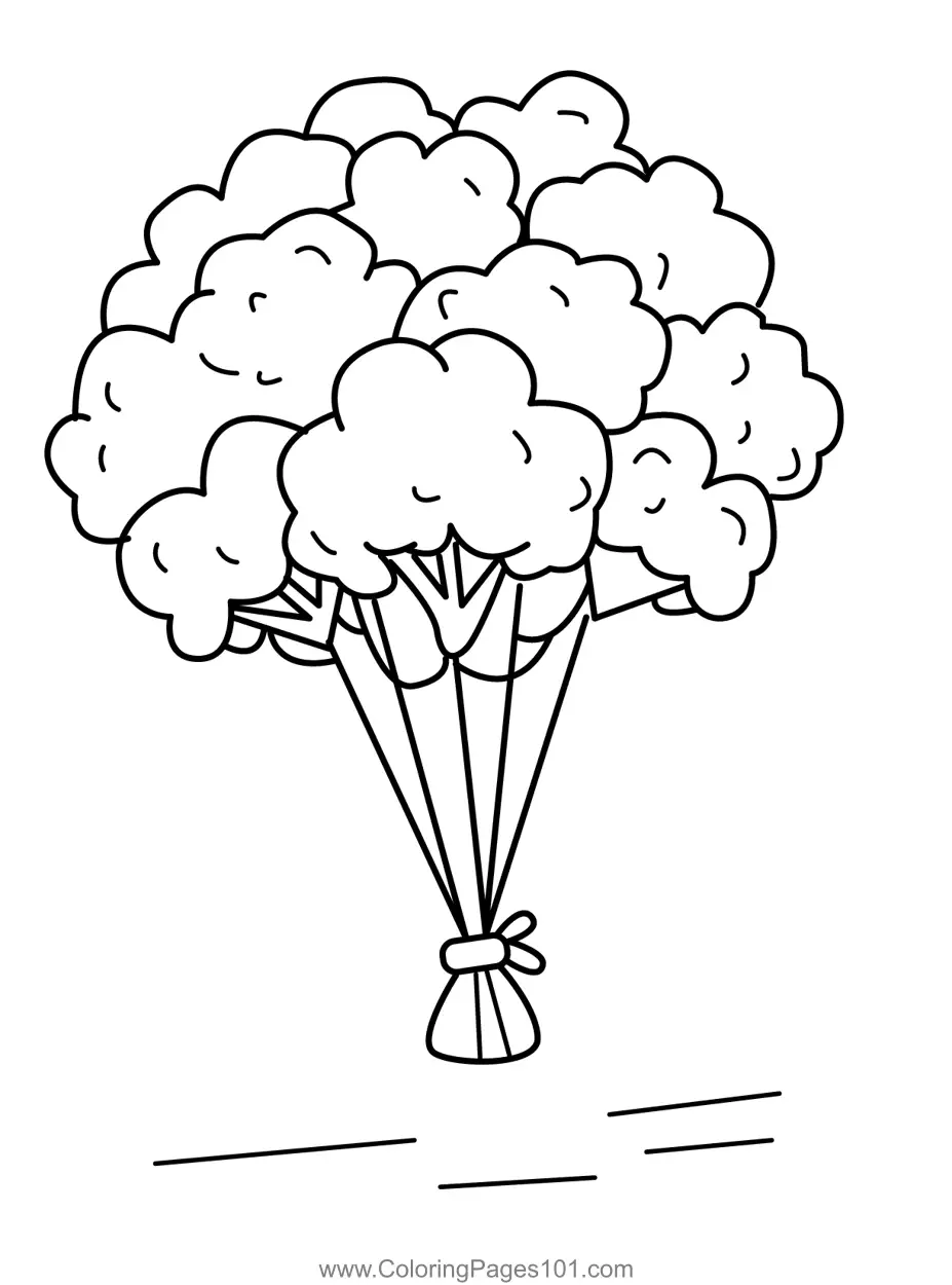 Broccoli Coloring Pages 8