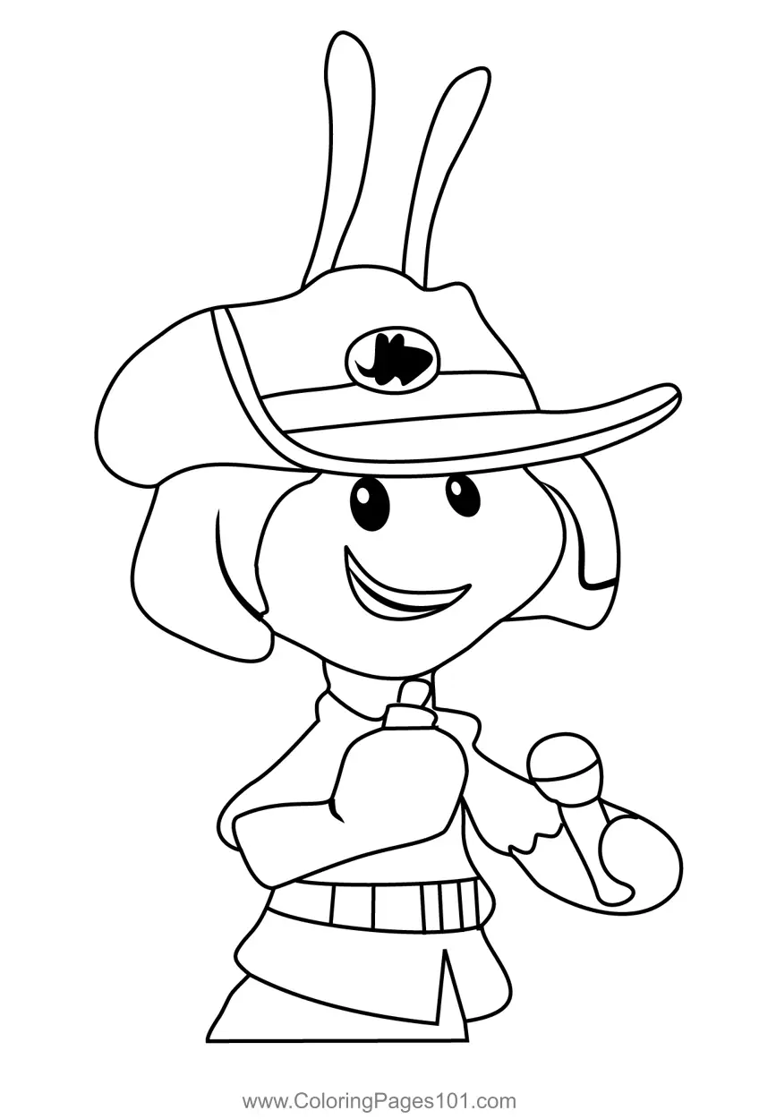 Bubble Guppies Coloring Pages 1