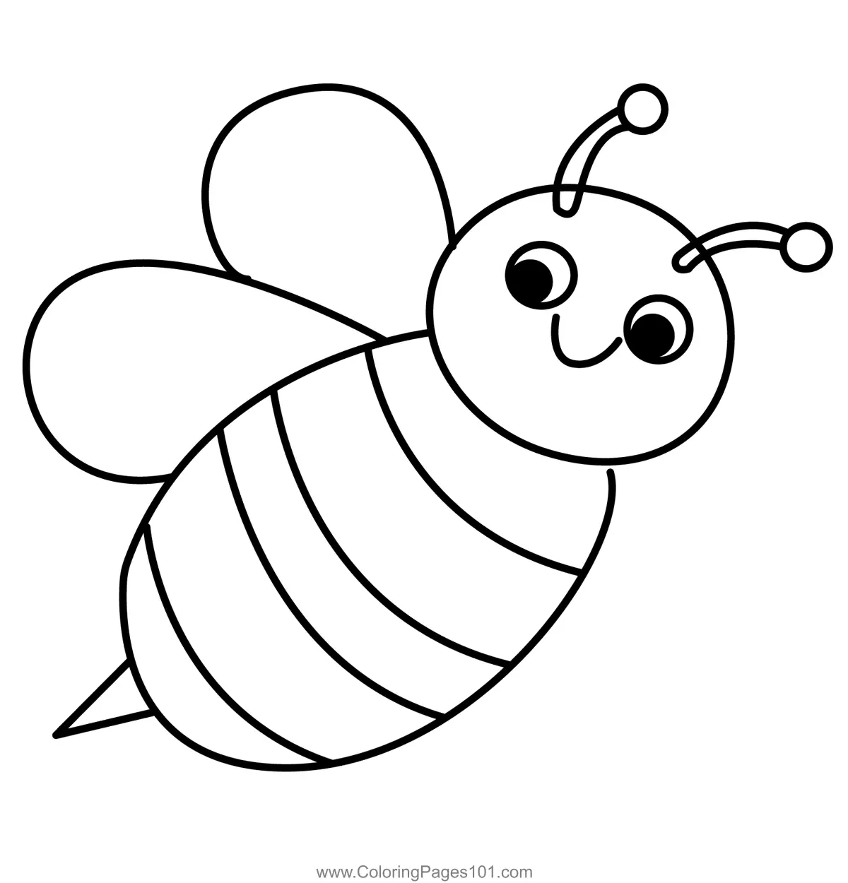 Bumblebees Coloring Pages 10