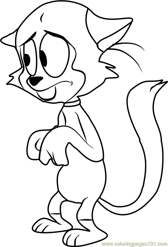 Bunnicula Coloring Pages 3