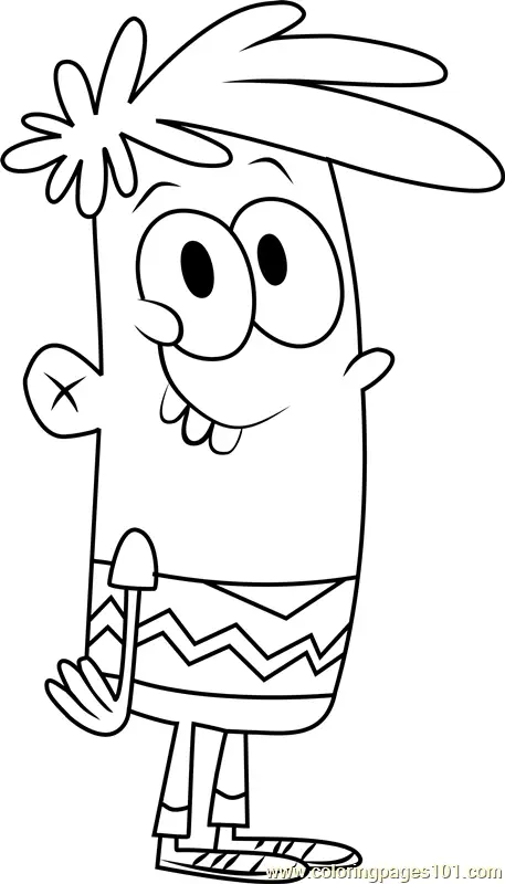 Bunsen Is a Beast Coloring Pages 2