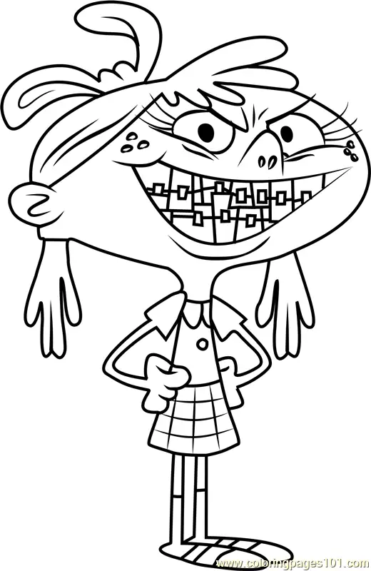 Bunsen Is a Beast Coloring Pages