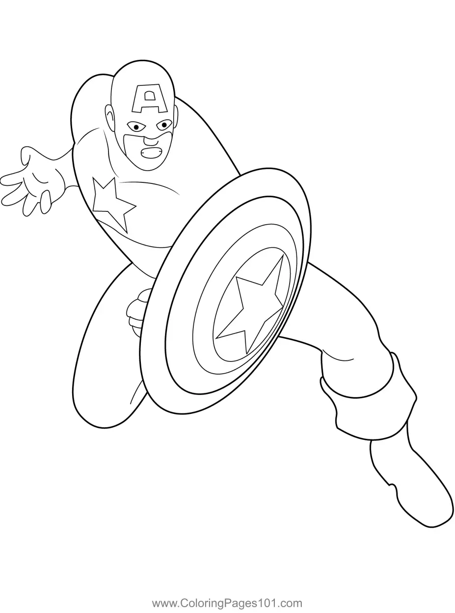 Calimero Coloring Pages 1