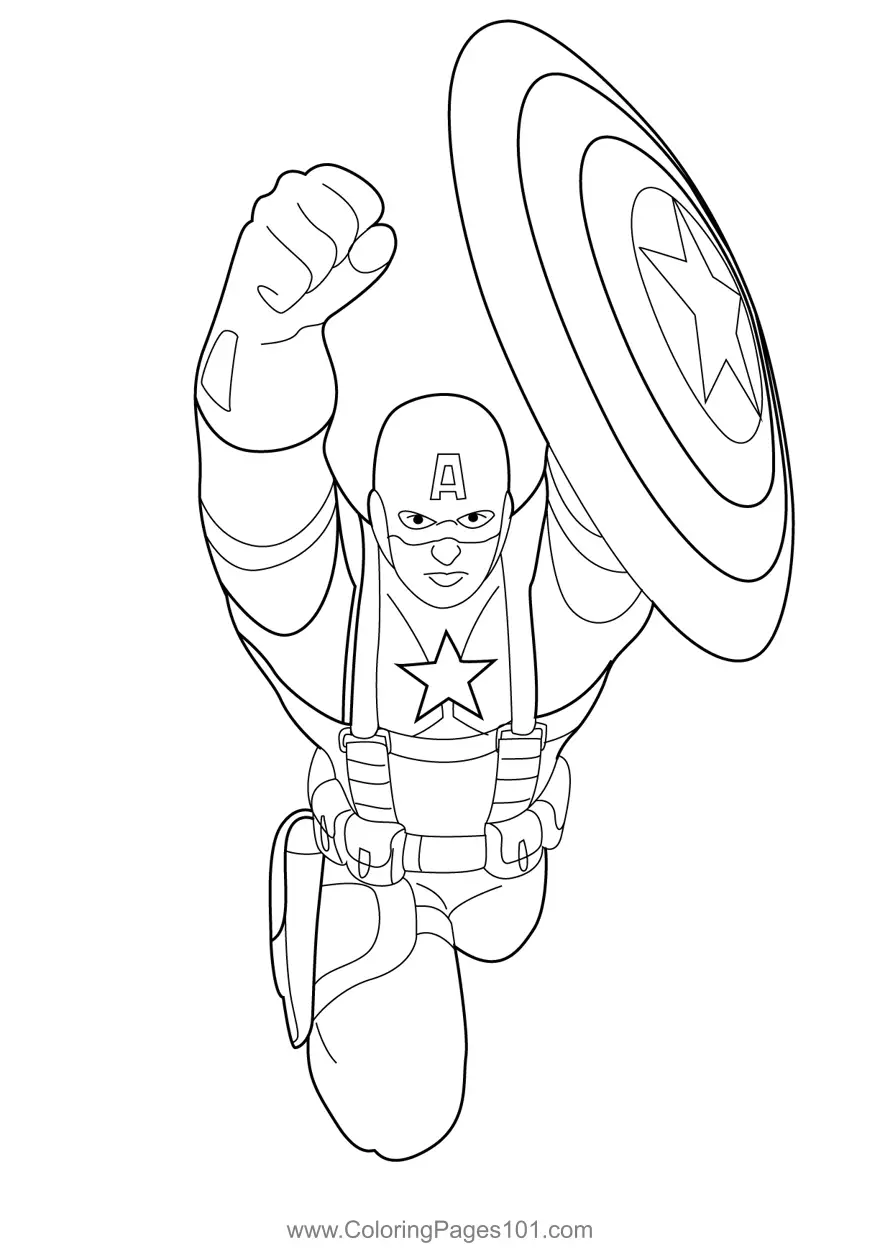 Calimero Coloring Pages 4