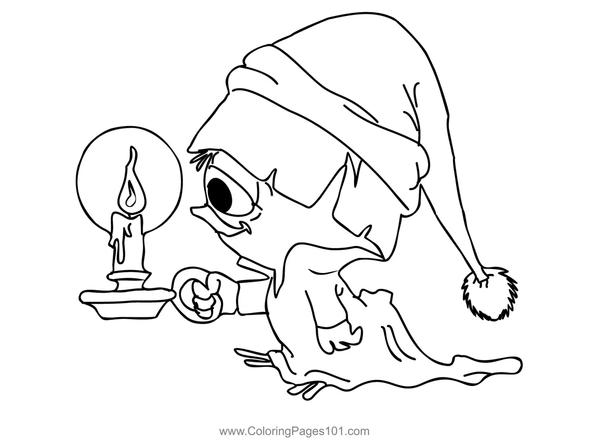 Calimero Coloring Pages 6