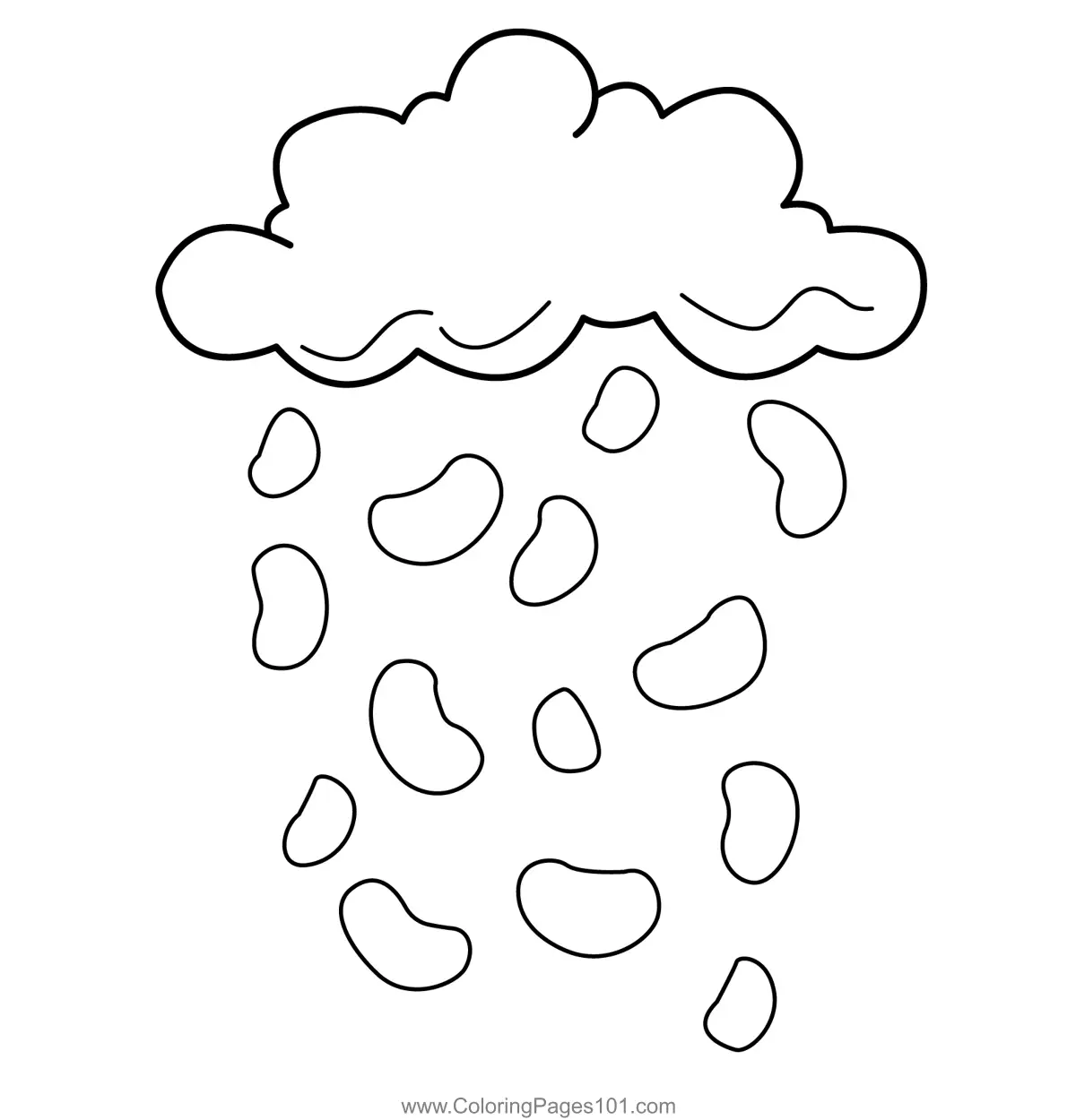 Candy Coloring Pages 7